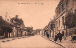 Gisors (Eure) La Rue De Dieppe - Edition Tournant - Carte Non Circulée - Gisors