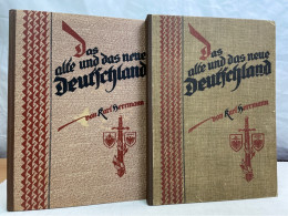 Das Alte Und Das Neue Deutschland. Band 1 Und 2.(Ergänzungsband). - 4. 1789-1914