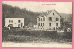 CHA068  CPA  SAINT-NABORD  (Vosges)  BUREAU DE POSTE - CAFE  ++++++++++++++++ - Saint Nabord