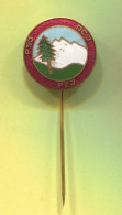 Alpinism Mountaineering - PSJ Yugoslavia Association, Vintage Pin Badge Abzeichen, Enamel - Alpinismo, Arrampicata