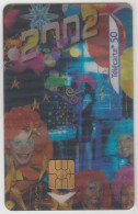 FRANCE - Flip Flop (3D Card), Chip:GEM4, 50U , 12/01, Used - 1997