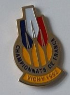 Pin' S  Ville, Sport  Canoé  CHAMPIONNATS  DE  FRANCE  VICHY  1992  ( 03 ) - Canoa