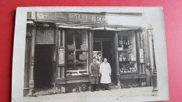 Carte Photo  épicerie , Buvette , LES ECO - Marchands