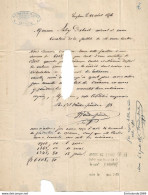 EM69/1087-Lettre TP 30 Vandenbranden & Fils Banque D'Escompte & Recouvrements Enghien Obl 1876 > Mons C. D'arrivée-10€ - 1869-1883 Léopold II