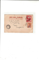 Tasmania / Postmarks / Garden Plant Postcards / G.B. - Altri & Non Classificati