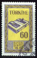 Türkiye 1956 Mi 1487 Kayseri Medical School And Clinic, 750th Anniversary - Usados