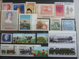 CANADA  LOT DE TIMBRES NEUFS**/* TOUS DIFFERENTS - Collections