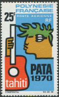 673587 MNH POLINESIA FRANCESA 1969 CONFERENCIA DE TURISMO "PATA 1970" - Neufs