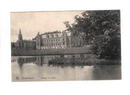 Lot De 2 Cartes Postales Chatelineau Château De Presle - Aiseau-Presles