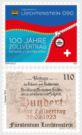 Liechtenstein - Postfris / MNH - Complete Set Joint-Issue With Switzerland 2023 - Ungebraucht