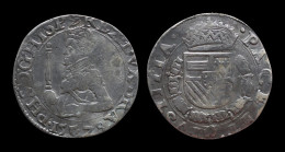 Southern Netherlands Brabant Filips II Statendaalder 1578 - 1556-1713 Pays-Bas Espagols