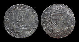 Southern Netherlands Brabant Filips II Statendaalder 1578 - 1556-1713 Spanische Niederlande