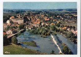 CPM : 70 - MARNAY - VUE AERIENNE - LE BARRAGE SUR L'OGNON - Marnay