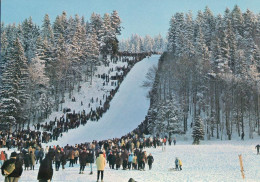 Saut à Ski, Vallée De Joux VD, Le Brassus, Tremplin De Saut "La Chirurgienne" (12570) 10x15 - Sports D'hiver