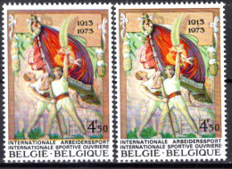 1674** CU - Bande Jaune Au-dessus "Internationale Arbeidssport" - 1961-1990