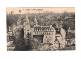 Durbuy S/Ourthe - Le Château Vu Des Montagnes - Durbuy