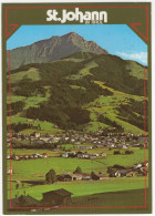 Internationaler Sommerfrischort St. Johann In Tirol Mit Kitzbüheler Horn, 2000 M - (Österreich/Austria) - St. Johann In Tirol