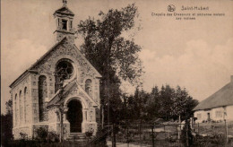 Saint Hubert Chapelle Des Chasseurs Et Ancienne Maison Des Moine - Saint-Hubert