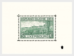 Luxembourg / Luxemburg - Postfris / MNH - Sheet 100 Years First Stamp Block 2023 - Ungebraucht