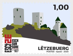 Luxembourg / Luxemburg - Postfris / MNH - Esch Sauer 2023 - Nuovi