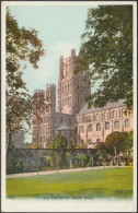 Ely Cathedral, South Side, Cambridgeshire, C.1905 - Postcard - Ely