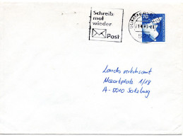 66293 - Bund - 1983 - 70Pfg I&T EF A DrucksBf GUMMERSBACH - ... -> Oesterreich - Cartas & Documentos