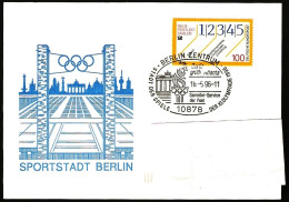 OLYMPIC GAMES - GERMANIA BERLINO 1996 - SEDE DEGLI XI GIOCHI OLIMPICI 1936 - M - Summer 1936: Berlin