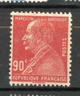 FR - Yv. N° 243  *   90c  Berthelot  Cote  2,3  Euro BE   2 Scans - Neufs