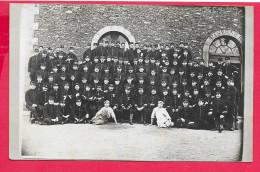 CPA Carte Photo, 46e Régiment, Voyagée Pour  Fatay- Loiret -45  Voir Scannes - Régiments