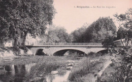 Brignoles - Pont Des Augustins -  CPA °J - Brignoles