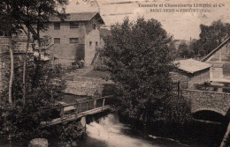 St Saint-Denis Le Ferment (Eure) La Tannerie Et Chamoiserie Leredu Et Cie - Carte De 1929 - Other & Unclassified