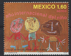Mexico, 1979, International Year Of The Child, IYC, United Nations, MNH, Michel 1622 - Mexico