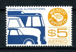 Mexico, 1977, Export, Cars, Automobiles, MNH, Michel 1510 - Mexico