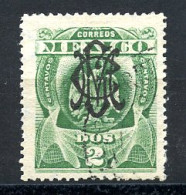 Mexico, 1914, GCM Monogram Overprint On 2 C. 1903, Used, Michel 363 - Mexico