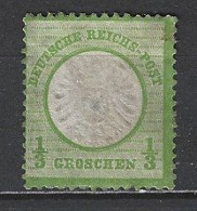 Duitsland, Deutschland, Germany, Allemagne, Alemania 2 MLH 1872 ; FIRST SERIE GERMANY - Neufs