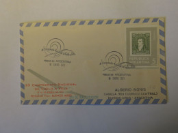 ARGENTINA XX NATIONAL SAILING CHAMPIONSHIP FIRST FLIGHT COVER 1971 - Gebraucht