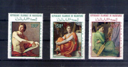 Mauritanie. Poste Aérienne. Tableaux De Dominique Ingres. 1968 - Mauritanie (1960-...)