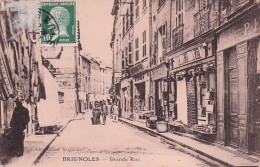 Brignoles -   Grande Rue - Bazar Parisien -  CPA °J - Brignoles