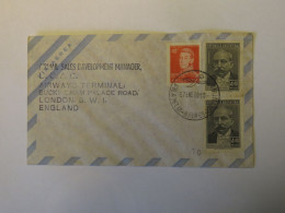 ARGENTINA AIRMAIL SALES DAVELOPMENT MANAGER FIRST FLIGHT COVER 1971 - Usados