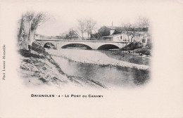 Brignoles -  Pont Du Caramy  -  CPA °J - Brignoles