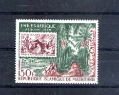 Mauritanie. Poste Aérienne. Philexafrique Abidjan 1969 - Mauritanie (1960-...)