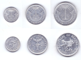 Biafra 3 Coins Lot 1969 - Biafra