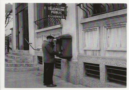 91  ESSONNES   TAXIPHONE DES  ANNEES  1950 - Essonnes