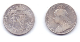 Cyprus 4 1/2 Piastres 1901 - Chypre