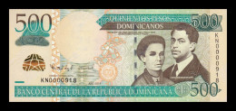 República Dominicana 500 Pesos Dominicanos 2011 Pick 186a Low Serial 918 Sc Unc - Dominicaine