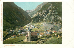 SUISSE  GOESCHENEN - Göschenen