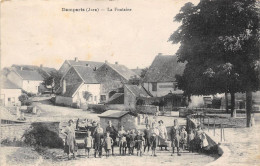 39-DAMPARIS- LA FONTAINE - Champagnole