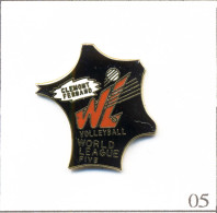 Pin's Sport - Volley-Ball / World League - Clermont Ferrand (63). Non Estampillé. EGF. T941-05 - Volleybal