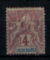 France - Diégo-Suarez - "Légende "Diego-Suarez" - Neuf 1* N° 40 De 1893 - Unused Stamps