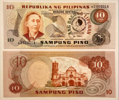 Philippines 10 Piso Star Replacement UNC - Philippines